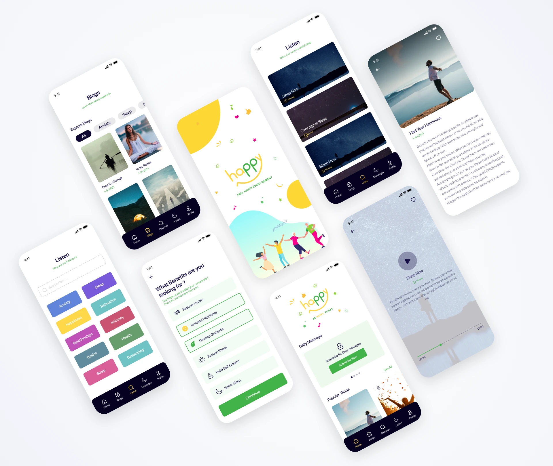 تصميم وبرمجة تطبيق هابي - صورة 2