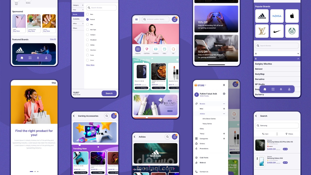 متجر الكترونى احترافى يصلح لبيع كل المنتجات - صورة 6